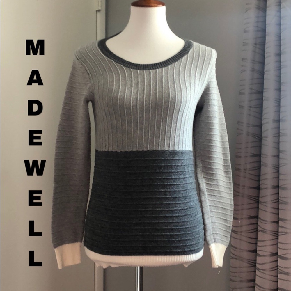 Like New Madewell ribbed sweater